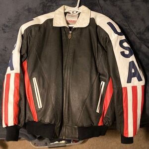 Michael Hoben’s WHEREMI Leather Jacket